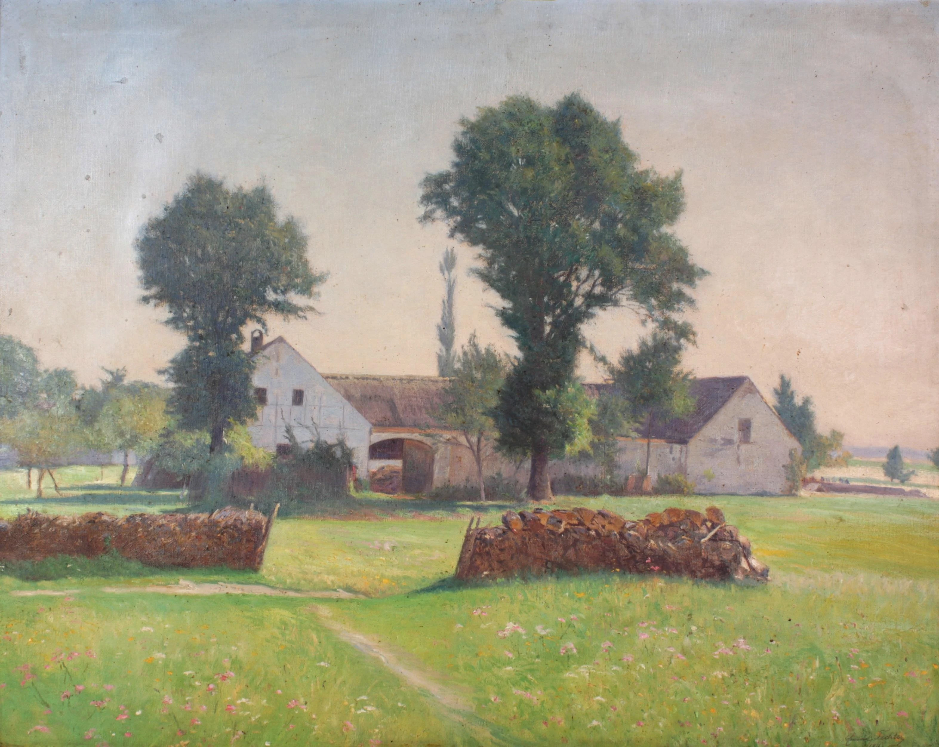 1854-Emerich Fechter - Agriturismo